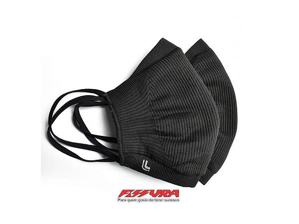 Kit com 2 Máscaras de Proteção Adulto Lupo K2 36004-900