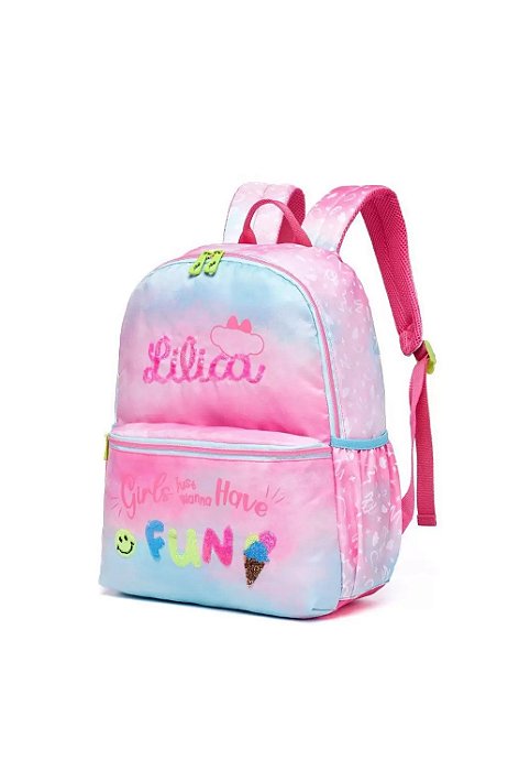 Mochila lilica lov it lilica have fun 7713304