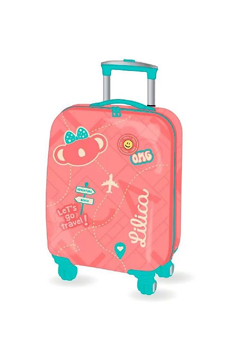 Mala De Viagem Lilica Ripilica Happy Vacation  - Pacific