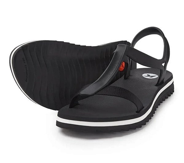 Sandália kenner junno pro preto DQA