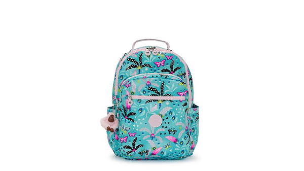 Mochila Kipling Seoul Estampado