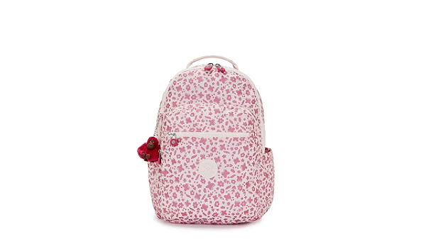 Mochila Kipling Seoul Estampado floral