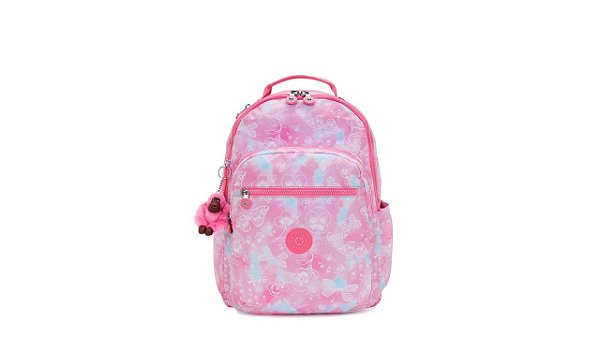 Mochila Kipling Seoul Estampado
