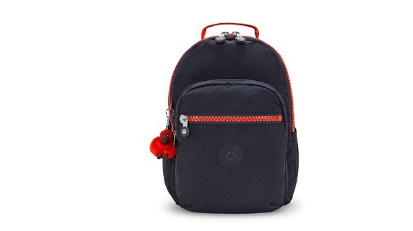 Mochila Kipling Seoul Lap Azul