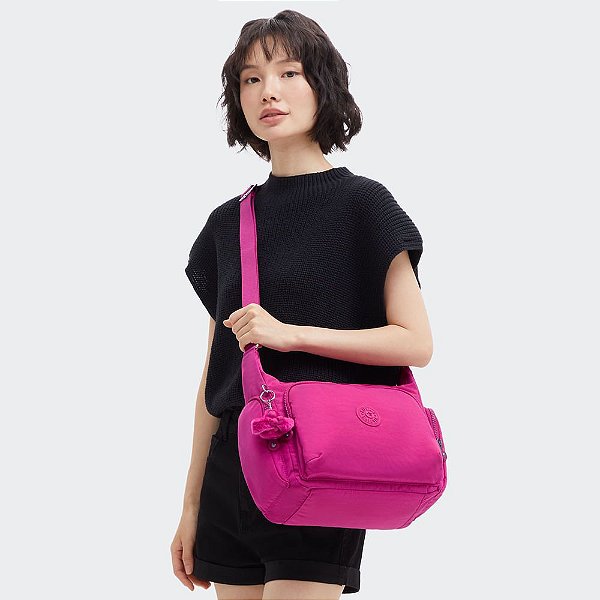 Bolsa Kipling Gabb  Roxo