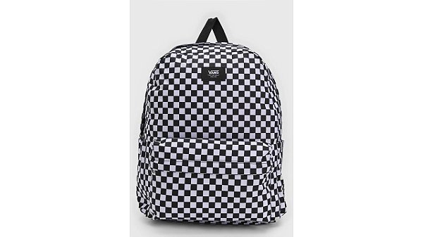 Mochila Vans Old Skool quadriculada