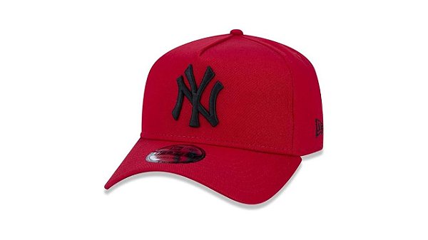 BONE 9FORTY A-FRAME MLB NEW YORK  VERMELHO