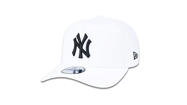Bone New Era 9FORTY  BRANCO