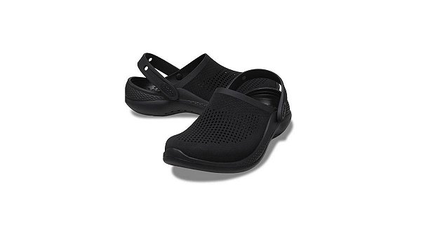 Sandália Crocs LiteRide 360 Clog preta
