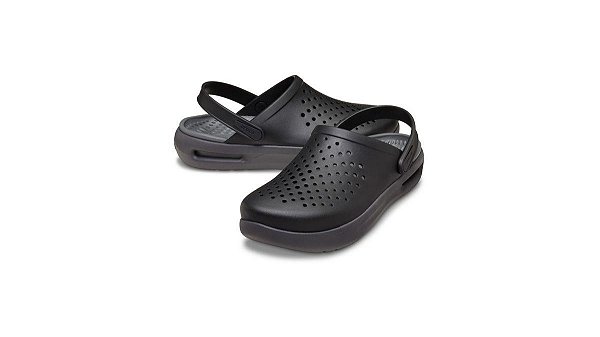 Sandália Crocs LiteRide Inmotion Clog preta