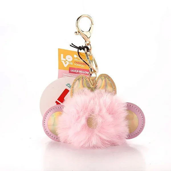 Chaveiro Pom Pom Lilica Ripilica