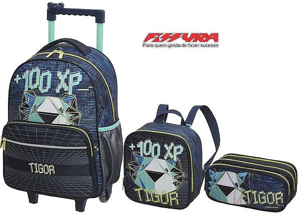 Bolsa tigor escolar Clearance