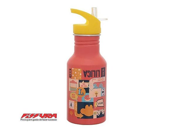 Garrafa/squeeze Aluminio Lilica Ripilica Feel 971N45