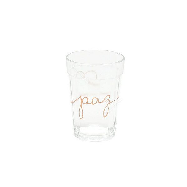Copo Americano 190 ml - Comemorare Paz