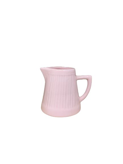 Leiteira em Cerâmica - Rosa