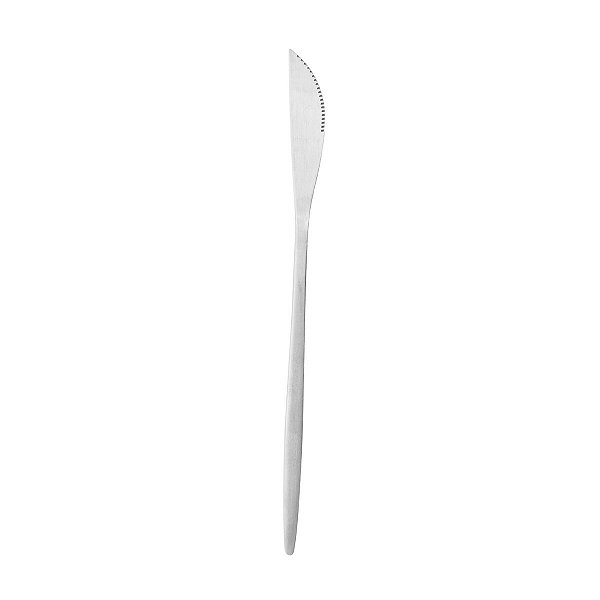 Faca para Mesa em Aço Inox Opera 22cm - Prata