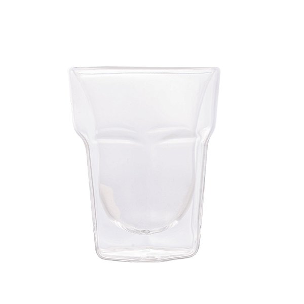 Copo Para Café Vidro Borossilicato Parede Dupla100ml