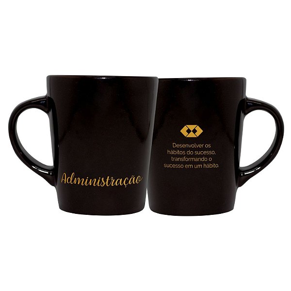 Caneca de Cerâmica 270ml Presente Profissão - Administração