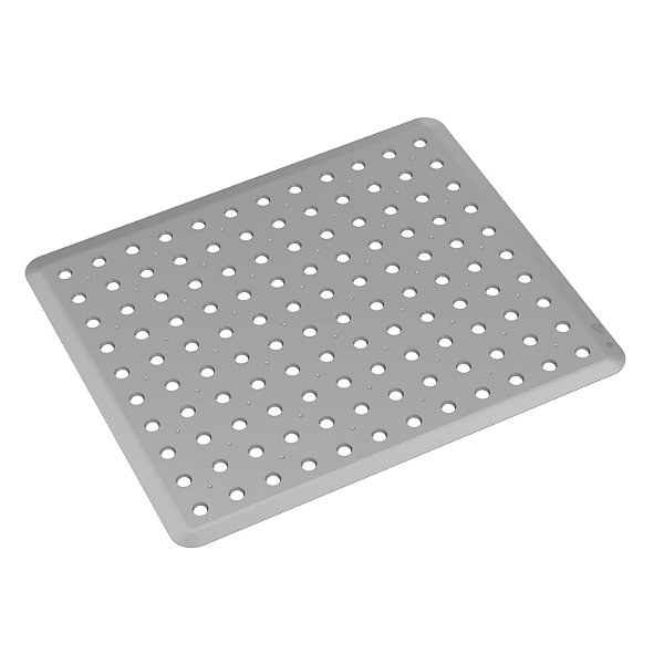 Grade De Pia Basic Para Copos Cinza Claro