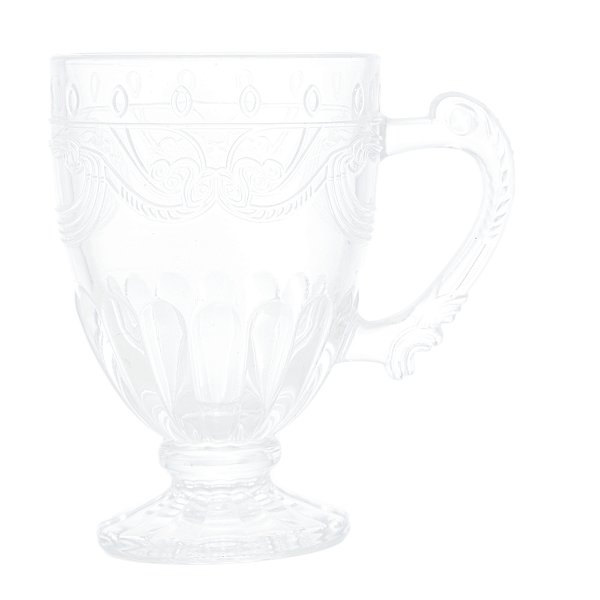 Caneca De Café Em Cristal Ecológico Imperial 190ml Lyor