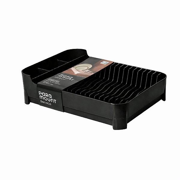 Escorredor Pratos Copos Talheres 40x30x10cm Fly Bancada Slim