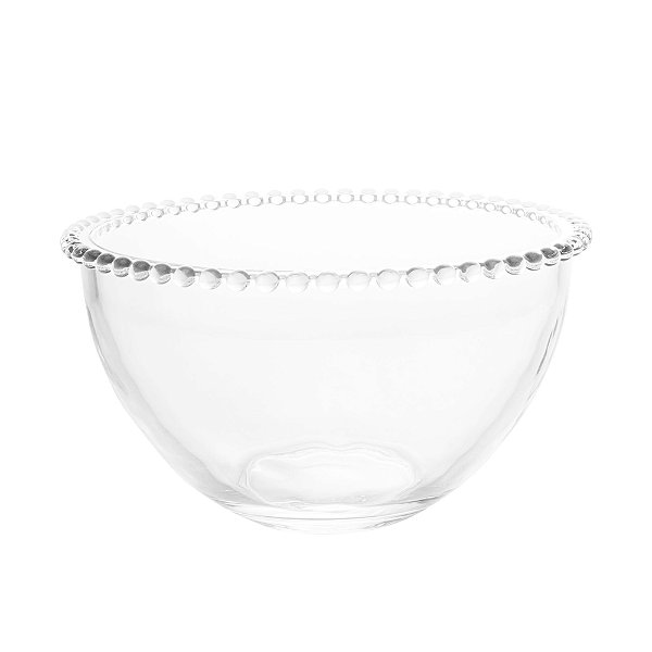 Bowl Saladeira de Cristal Pearl 21cm - Wolff