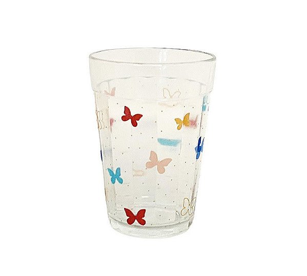 Copo Americano 190 ml - Borboleta