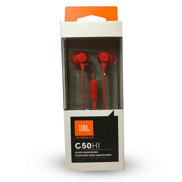 Fone de Ouvido Intra- Auricular JBL - C50HI - Lojas Wiki - Os melhores  acessórios gamers para o seu PC