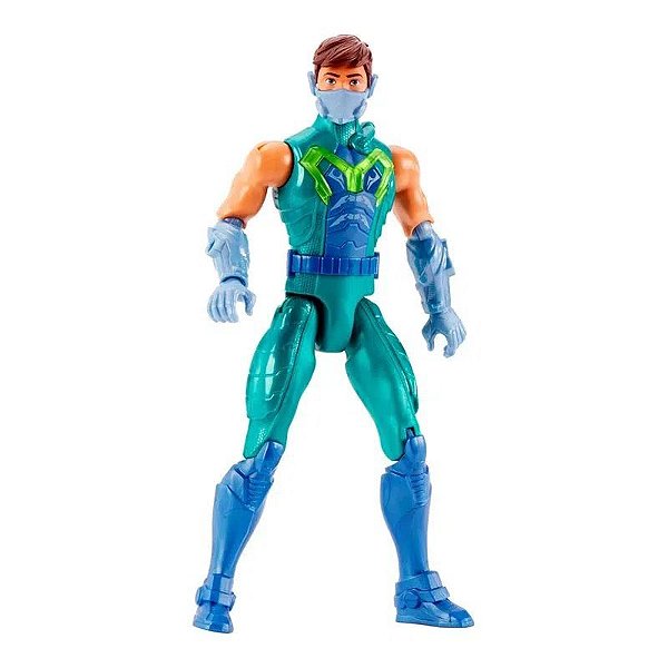 Boneco Max Steel Básico Mattel
