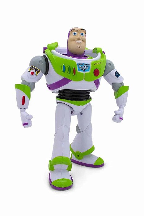 Boneco Buzz Lightyear Toy Story com Som Toyng