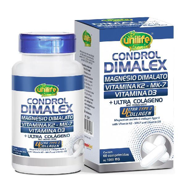 Condrol Dimalex 60 Cápsulas Unilife