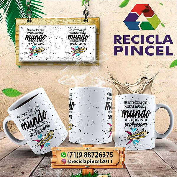 Ela acreditou que poderia mudar o MUNDO,