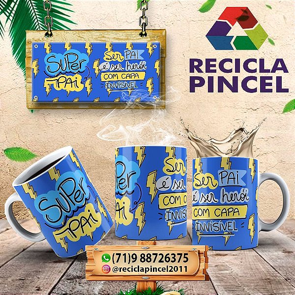 Ser Pai é Ser Heroi Com Capa