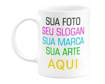 Caneca De Porcelana Para Bindes