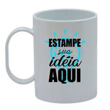 Caneca de Porcelana Brinde Unico