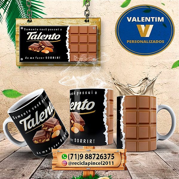 Caneca Páscoa Personaliza Chocolate -1