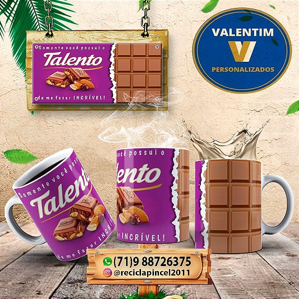 Caneca Páscoa Personaliza Chocolate -2