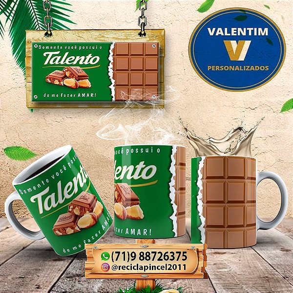 Caneca Páscoa Personaliza Chocolate -3