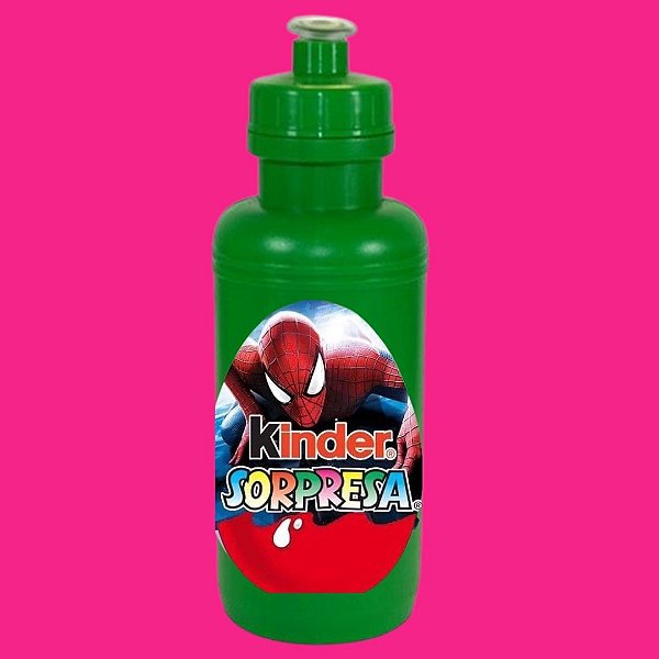 Squeeze Plástico 500 ml Personalizado Com Adesivo Pedido mínimo 15 unidades.