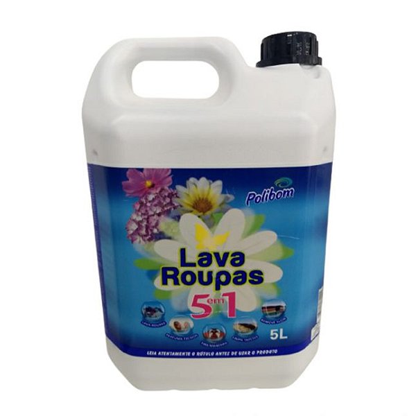 Lava roupas 5 em 1