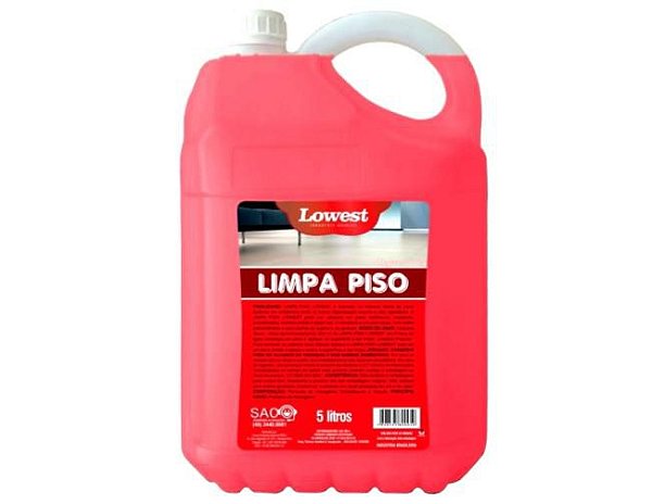Limpa Piso Harmonia 5L Lowest