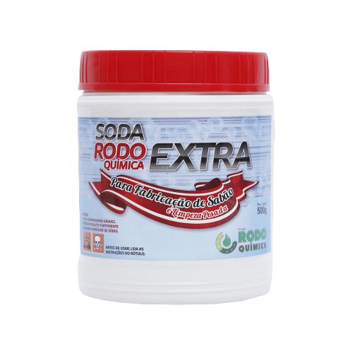 Soda Cáustica Extra 99