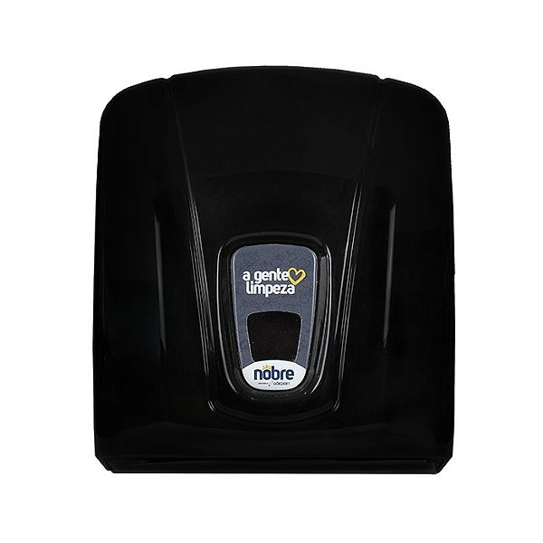 Dispenser para Papel Toalha Interfolhas - Preto