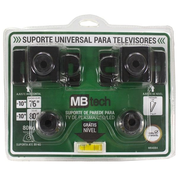 Suporte P/ Tv Lcd/Led Ate 80'' Gb54084