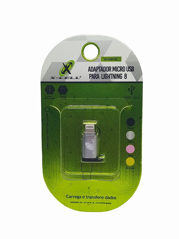 Adaptador Conector Micro Usb P/ I.Ph5 Xc-Adp-02