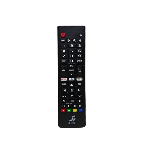 Controle Remoto Tv Vc-A8204/Sl-7204 Lcd Lg
