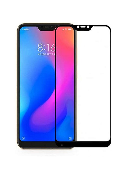 Pelicula P/ Celular 3d Mi A2 Lite