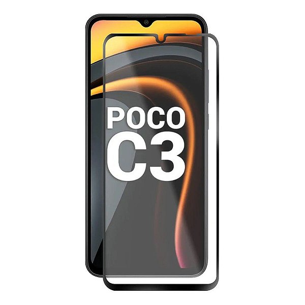 Pelicula P/ Celular 3d Poco C3