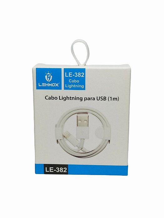 Cabo Usb Lightning 1mt Le-382