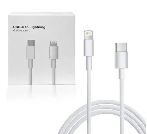 Cabo Usb-C Lightning Compatível Iphone 11/12/13